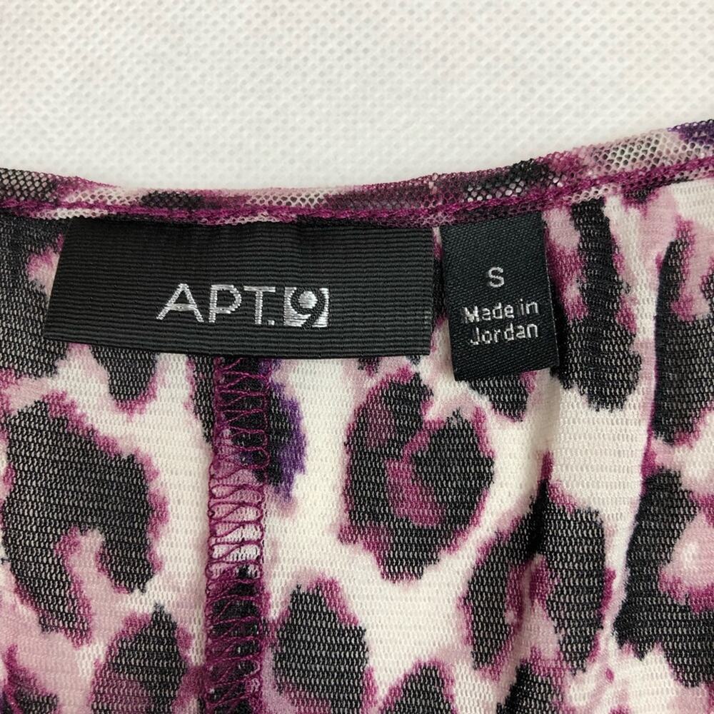 Apt. 9 Women’s Animal Print Blouse Size Small - Picture 5 of 10